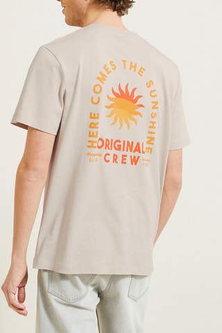 T-shirt - Beige