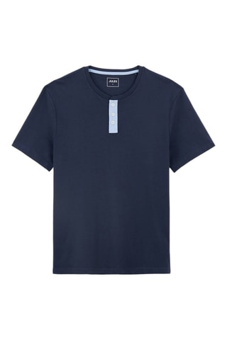 T-shirt de pyjama - Bleu marine