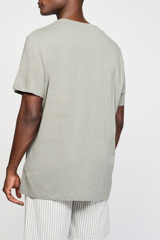 T-shirt Gris foncé chiné
