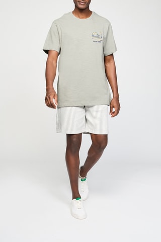 T-shirt Gris foncé chiné
