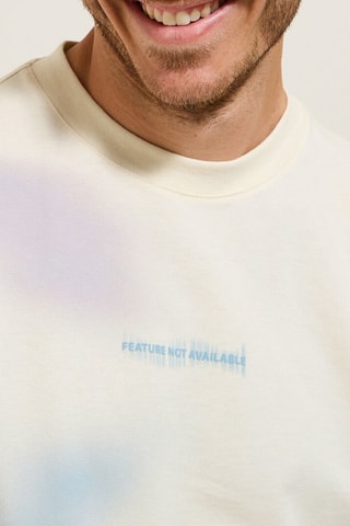 T-shirt regular tie and dye - Beige