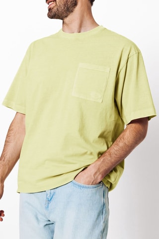 T-shirt relax - Vert clair