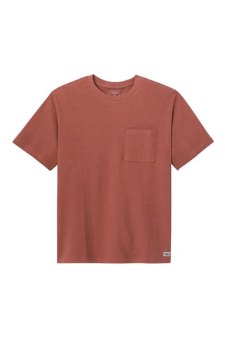 T-shirt relax en coton biologique - Orange