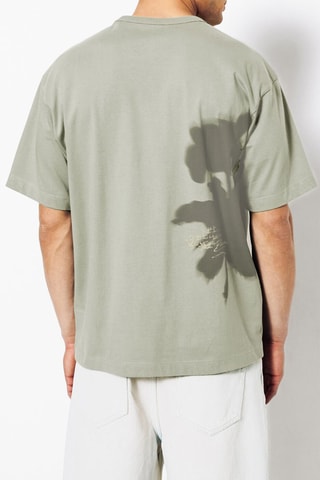 T-shirt relax - Vert