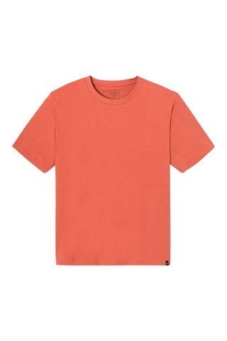 T-shirt regular en coton biologique - Orange