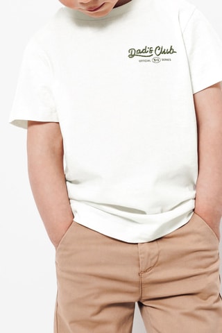 T-shirt en coton biologique - Blanc