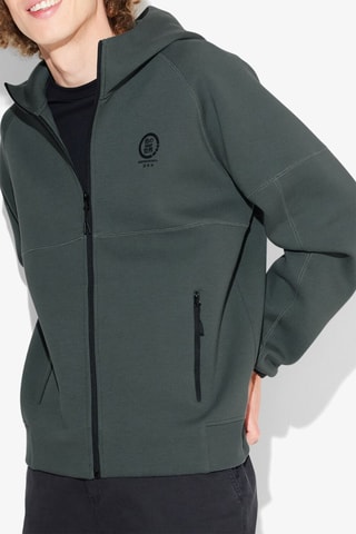 Sweat à capuche - Kaki