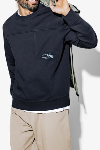 Sweat - Bleu foncé