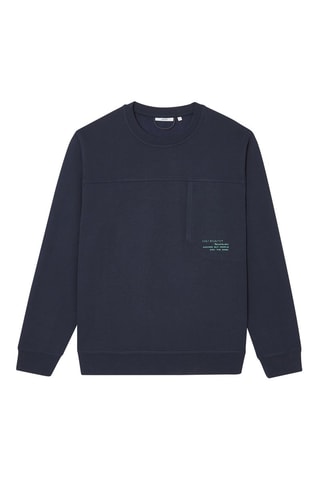 Sweat - Bleu foncé