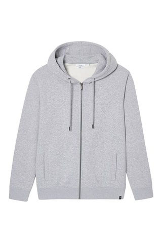 Sweat regular - Gris chiné