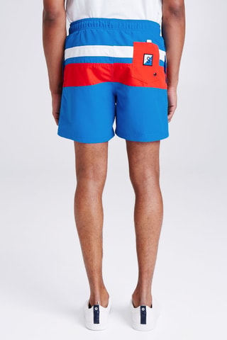 Short de bain - Bleu