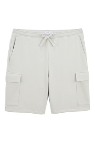 Short en molleton - Ecru