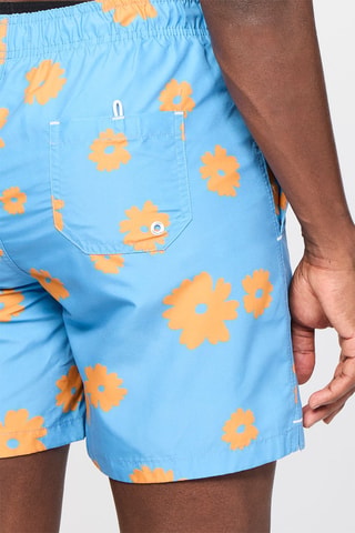 Short de bain - Ciel