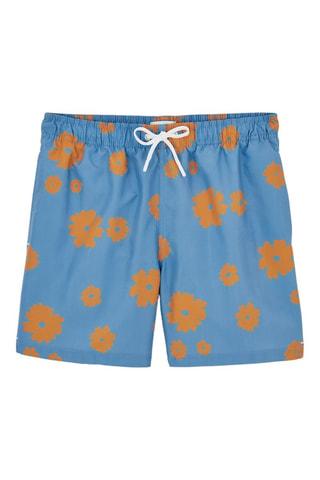 Short de bain - Ciel