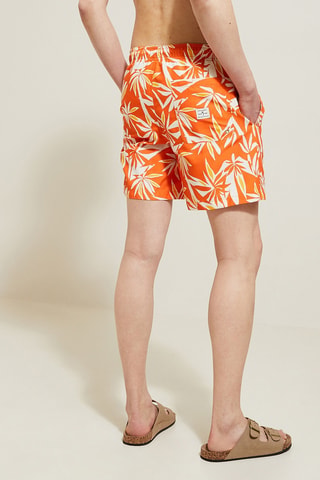 Short de bain - Orange