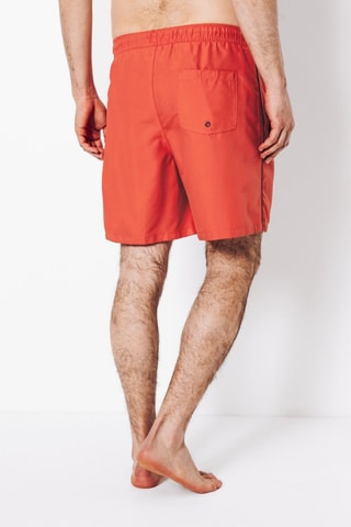 Short de bain - Rouge
