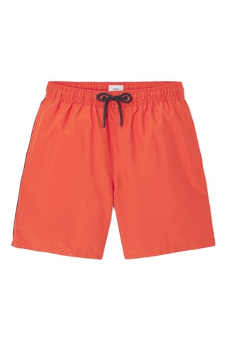 Short de bain - Rouge