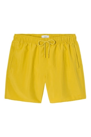 Short de bain - Jaune