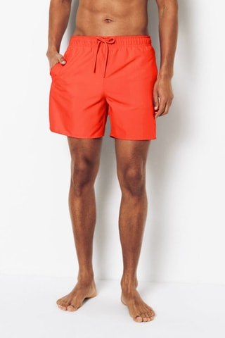 Short de bain - Orange