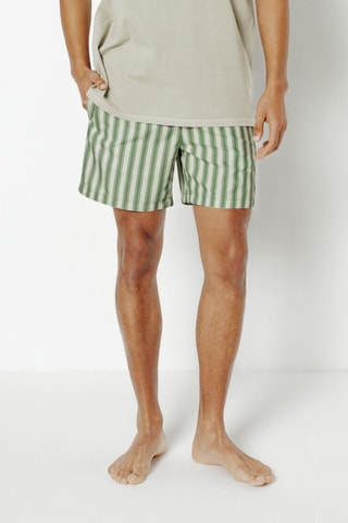 Short de bain - Kaki