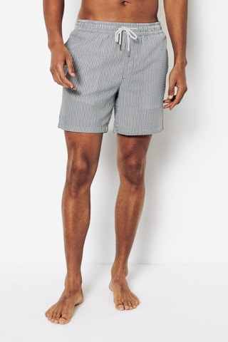 Short de bain - Bleu foncé
