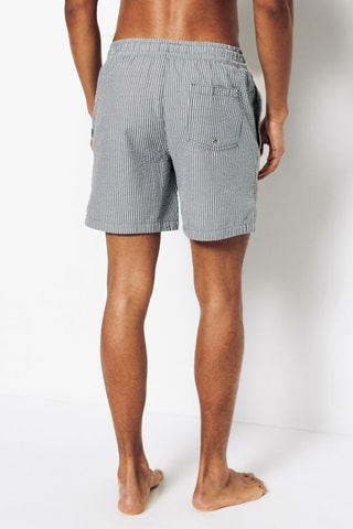 Short de bain - Bleu foncé