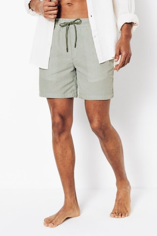 Short de bain - Kaki