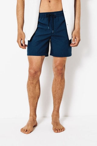 Short de bain - Bleu foncé
