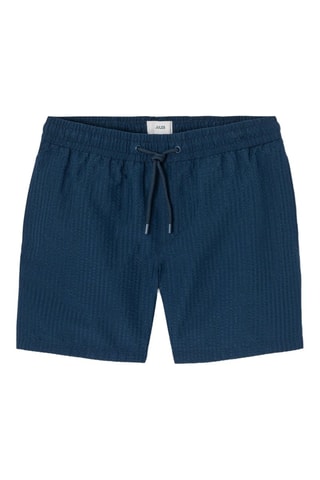 Short de bain - Bleu foncé
