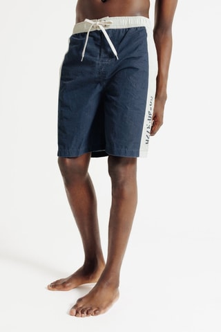 Short de bain - Bleu foncé
