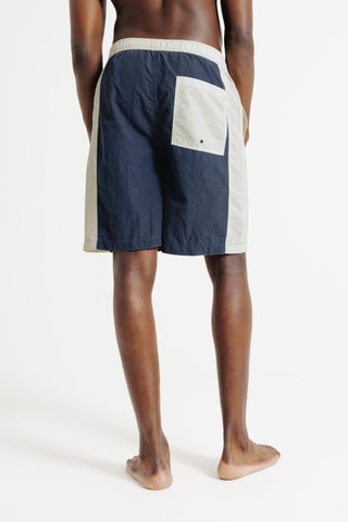 Short de bain - Bleu foncé