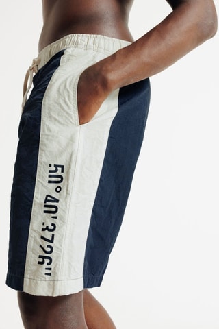 Short de bain - Bleu foncé
