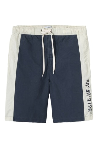 Short de bain - Bleu foncé