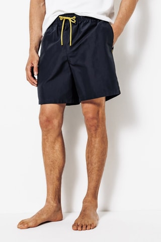 Short loose de bain - Bleu foncé