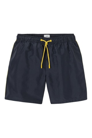 Short loose de bain - Bleu foncé