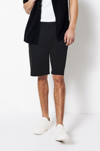 Bermuda baggy - Noir