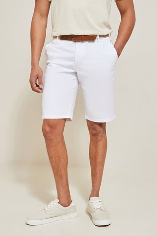 Bermuda chino - Blanc