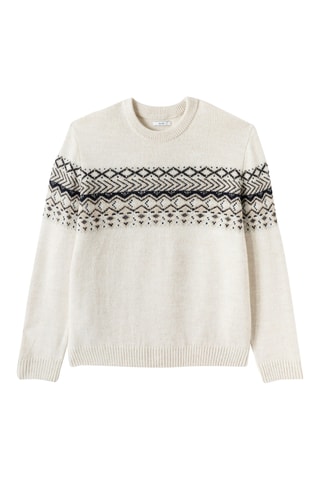 Pull - Ecru