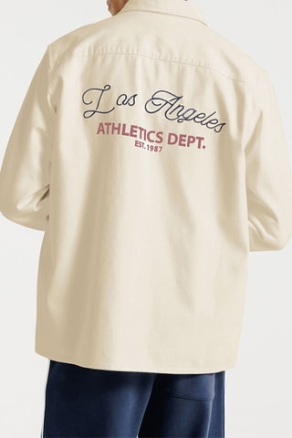 Chemise regular - Ecru