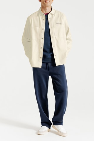 Chemise regular - Ecru