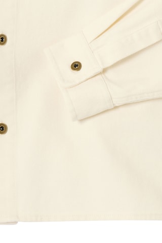 Chemise regular - Ecru