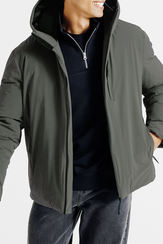 Veste à capuche - Kaki