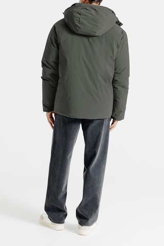 Veste à capuche - Kaki