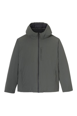 Veste à capuche - Kaki