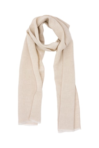 Echarpe en lin - Beige