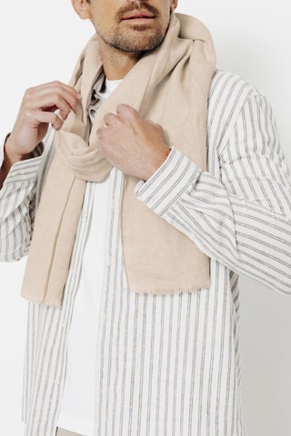 Echarpe en lin - Beige