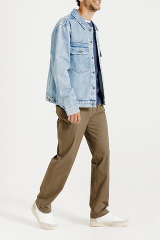 Pantalon loose - Beige