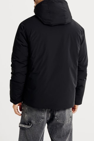Veste à capuche - Noir