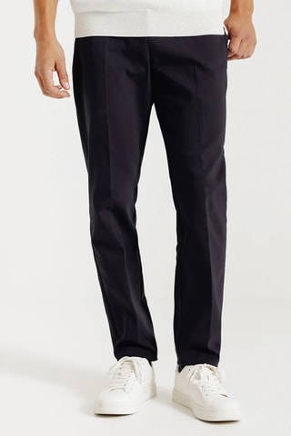 Chino tapered - Bleu marine