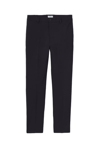 Chino tapered - Bleu marine